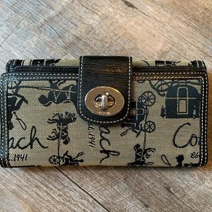 Coach wallet